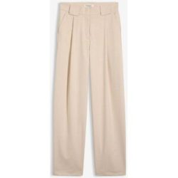 bonprix Barrel-Hose mit hohem Bundbeige 52Damen