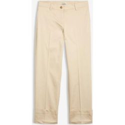 bonprix Chinohose mit hohem Baumwoll-Anteilbeige 46Damen