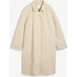 bonprix Einreihiger Trenchcoatbeige 52Damen