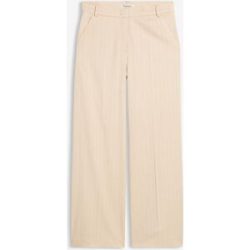 bonprix Marlenehose mit Nadelstreifenbeige 40Damen