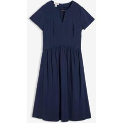 bonprix Kleid aus feinem Viskose-Mixblau 48Damen