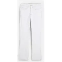 bonprix Straight-Jeans 1 Regular Fit, Komfort-Stretch-Material, leichte Stoffqualität