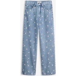 bonprix Straight-Jeans High Waist, Baumwolleblau 52Damen