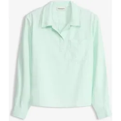 bonprix Tunika aus feinem Viskose-Mixgrün 38Damen