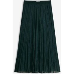 bonprix Chiffon-Rock in Crash-Optikgrün 50Damen