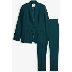 bonprix Hosenanzug (2-tlg. Set)grün 38Damen