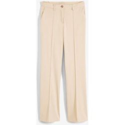 bonprix Anzughose mit Elasthan-Anteil, Regular Fit, Flared Schnitt, eleganter Stil