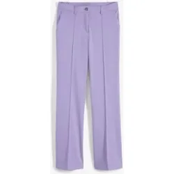 bonprix Anzughose mit Elasthan-Anteil, Regular Fit, Flared Schnitt, eleganter Stil