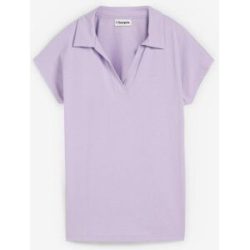 bonprix T-Shirt Regular Fit Passform, Kurzarm, offener Polokragen