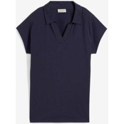 bonprix T-Shirt Regular Fit Passform, Kurzarm, offener Polokragen