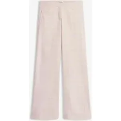 bonprix Glencheck Marlenehose mit Viskosegelb 48Damen