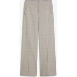 bonprix Glencheck Marlenehose mit Viskosegrau 50Damen