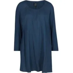 bonprix Long-Tunika aus Baumwolleblau 38Damen