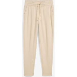 bonprix Jerseyhose aus Viskose, Polyester und Elasthan, mit Bequembund und Kordelzug