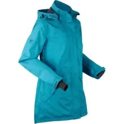 bonprix Wasserdichter Funktions-Parkapetrol 50Damen