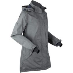 bonprix Wasserdichter Funktions-Parkagrau 40Damen