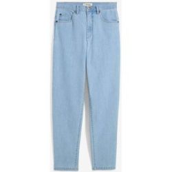 bonprix Mom Jeans High Waist, Stretchblau 38Damen