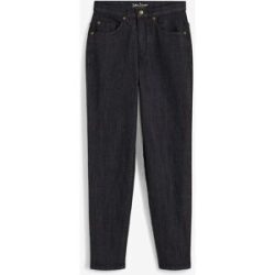 bonprix Mom Jeans High Waist, Stretchschwarz 36Damen