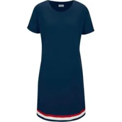 bonprix Jerseykleid aus weichem Viskose-Mixblau 40Damen