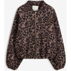 bonprix wattierter Blousonbraun 52Damen