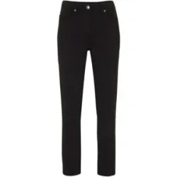bonprix 7/8-Hose aus elatischem Baumwoll-Mixschwarz 54Damen
