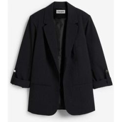 bonprix Oversize Blazerschwarz 50Damen