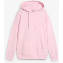 bonprix Kapuzensweatshirt, Oversize-Passform, Casual-Stil, aus Baumwolle und Polyester