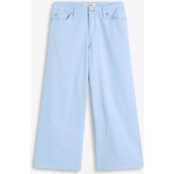 bonprix Culotte aus elastischem Baumwoll-Mixblau 48Damen