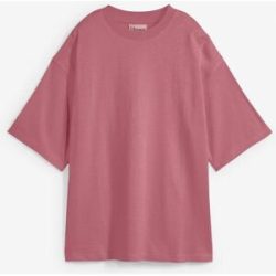 bonprix Oversize-Shirt aus reiner schwerer Bio-Baumwollelila 48Damen
