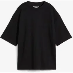 bonprix Oversize-Shirt mit Oversize-Schnitt, aus schwerer Baumwolle, in Grössen bis XXL