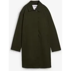 bonprix Wasserabweisender Trenchcoat, Oversizedgrün 44Damen