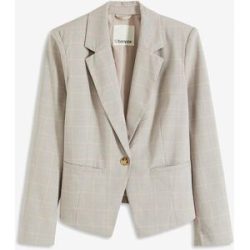 bonprix Glencheck Blazergrau 54Damen