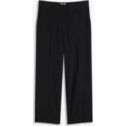 bonprix 3/4-Hose Regular Fit, mit Schlitz, aus Polyester, Viskose und Elasthan