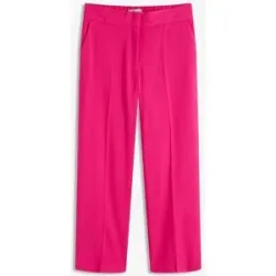 bonprix 3/4-Hose Regular Fit, mit Schlitz, aus Polyester, Viskose und Elasthan