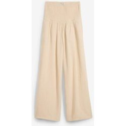 bonprix Palazzo-Hose aus Musselinbeige 38Damen
