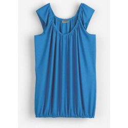 bonprix Shirt aus softem Viskose-Mixblau 44Damen