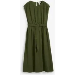 bonprix Maxikleid aus reiner Baumwollegrün 42Damen