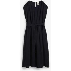bonprix Maxikleid aus reiner Baumwolleschwarz 44Damen