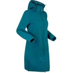bonprix wasserabweisender Softshellmantelpetrol 52Damen