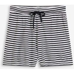 bonprix Shorts mit modischem Streifendesign, aus Viskose, Regular Fit