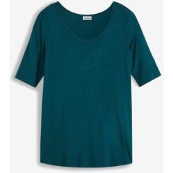 bonprix Shirt aus softem Viskose-Mixgrün 36Damen