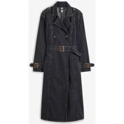 bonprix Denim Trenchcoatgrau 36Damen