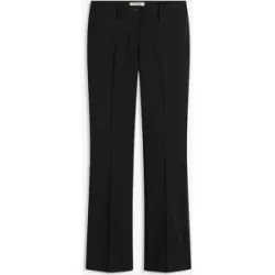 bonprix Stretch-Hose, Bootcutschwarz 40Damen