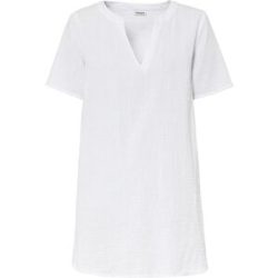 bonprix Longtunika für entspannten Look, Regular Fit, Kurzarm-Design