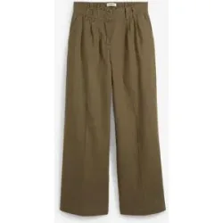 bonprix Leinenhosegrün 42Damen