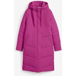bonprix Steppmantel mit Teddyfutter in der Kapuzelila 42Damen