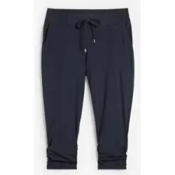 bonprix Jersey-Hose aus Baumwoll-Mixblau 48Damen