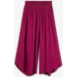 bonprix Wadenlange Culotte aus softer Viskoselila 38Damen