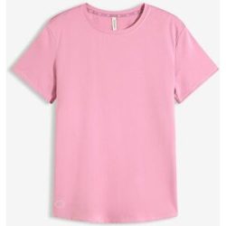 bonprix Weites Sport-Shirt mit Strukturoptik, schnelltrocknendrosa 52Damen