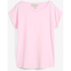 bonprix Tunikashirt Oversize-Passform, Kurzarm-Design, für Frühling und Sommer